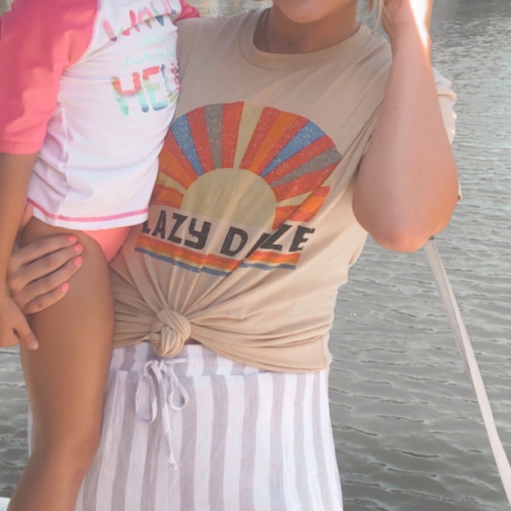 Lazy Days tee shirt